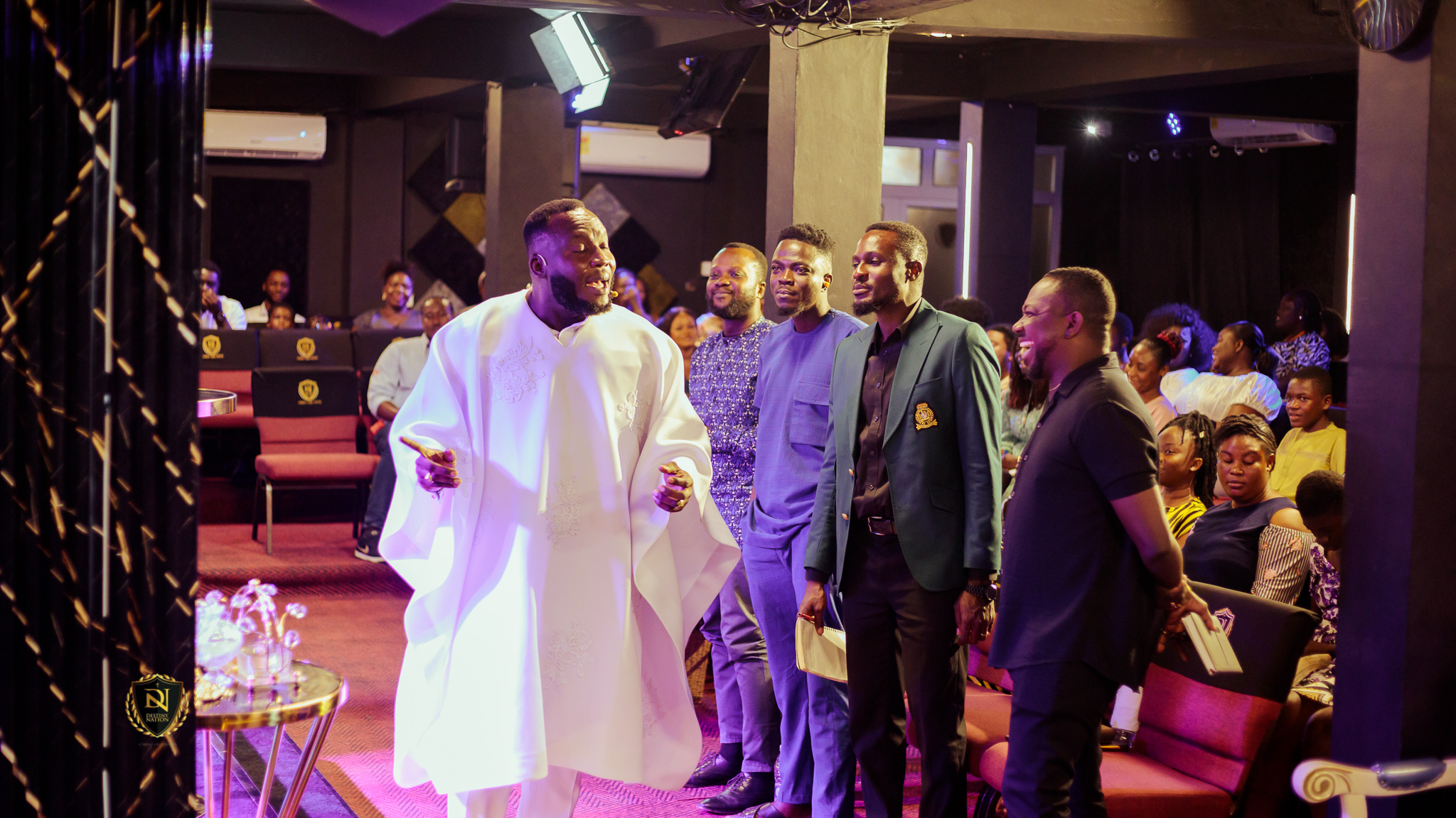 Prophet David Kojo Kyei ministering at Destination Church
